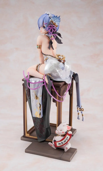 Re:Zero kara Hajimeru Isekai Seikatsu - Rem - KDcolle - 1/7 - Elegant Beauty Ver. (AniMester, Good Smile Company, Kadokawa) [Shop Exclusive]ㅤ – AniMester – ActionFigureBrasil — embalagem