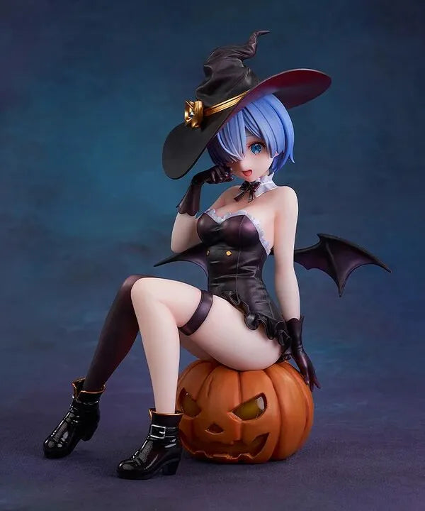 Re:Zero kara Hajimeru Isekai Seikatsu - Rem - KDcolle - 1/7 - Phantom Night Wizard Ver. (AniMester, Kadokawa) [Shop Exclusive]ㅤ – Kadokawa – ActionFigureBrasil