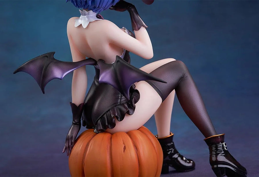 Re:Zero kara Hajimeru Isekai Seikatsu - Rem - KDcolle - 1/7 - Phantom Night Wizard Ver. (AniMester, Kadokawa) [Shop Exclusive]ㅤ – Kadokawa – ActionFigureBrasil