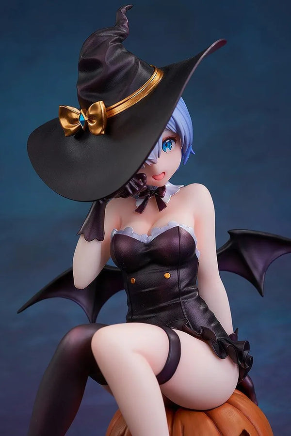 Re:Zero kara Hajimeru Isekai Seikatsu - Rem - KDcolle - 1/7 - Phantom Night Wizard Ver. (AniMester, Kadokawa) [Shop Exclusive]ㅤ – Kadokawa – ActionFigureBrasil