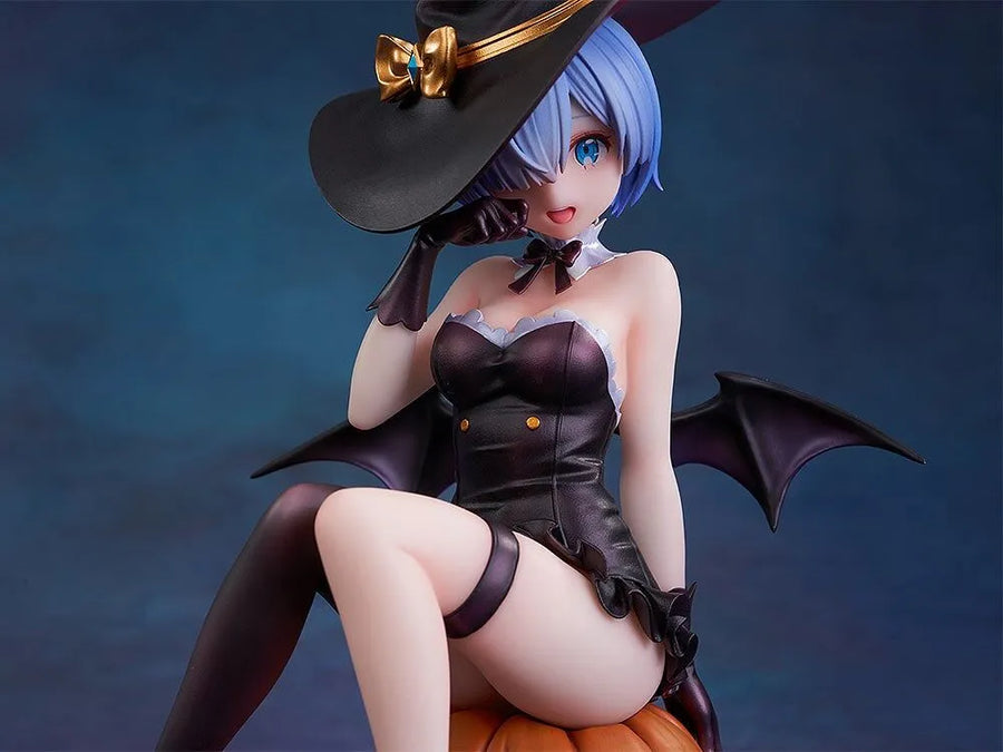 Re:Zero kara Hajimeru Isekai Seikatsu - Rem - KDcolle - 1/7 - Phantom Night Wizard Ver. (AniMester, Kadokawa) [Shop Exclusive]ㅤ – Kadokawa – ActionFigureBrasil