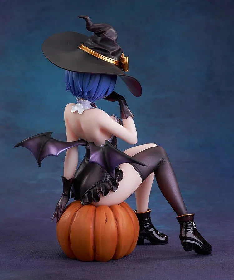 Re:Zero kara Hajimeru Isekai Seikatsu - Rem - KDcolle - 1/7 - Phantom Night Wizard Ver. (AniMester, Kadokawa) [Shop Exclusive]ㅤ – Kadokawa – ActionFigureBrasil