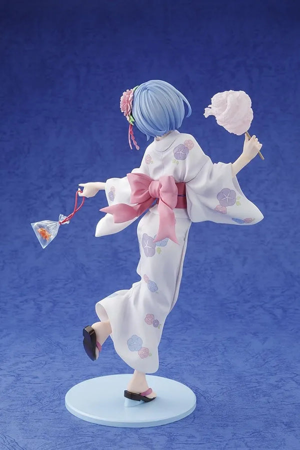 Re:Zero kara Hajimeru Isekai Seikatsu - Rem - KDcolle - 1/7 - Yukata ver. - Renewal Package (Kadokawa, Revolve) [Shop Exclusive]ㅤ – Kadokawa – ActionFigureBrasil
