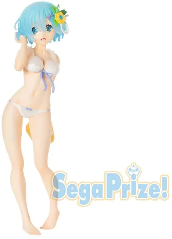 Re:Zero kara Hajimeru Isekai Seikatsu - Rem - LPM Figure - Midsummer Sun Ver. (SEGA)ㅤ – SEGA – ActionFigureBrasil