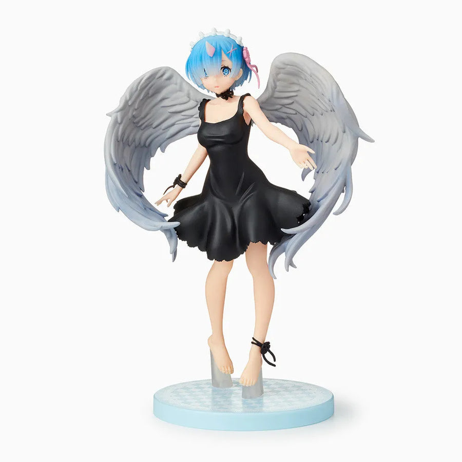 Re:Zero kara Hajimeru Isekai Seikatsu - Rem - LPM Figure - Oni Tenshi Ver. (SEGA)ㅤ – SEGA – ActionFigureBrasil