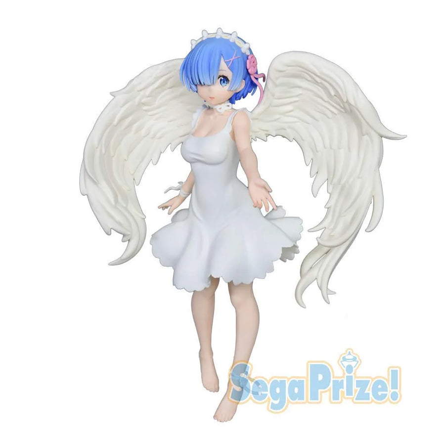 Re:Zero kara Hajimeru Isekai Seikatsu - Rem - LPM Figure - Oni Tenshi Ver. (SEGA)ㅤ – SEGA – ActionFigureBrasil