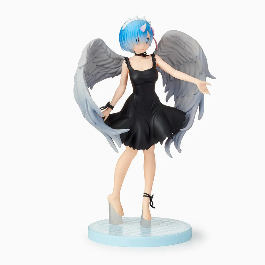 Re:Zero kara Hajimeru Isekai Seikatsu - Rem - LPM Figure - Oni Tenshi Ver. (SEGA)ㅤ – SEGA – ActionFigureBrasil