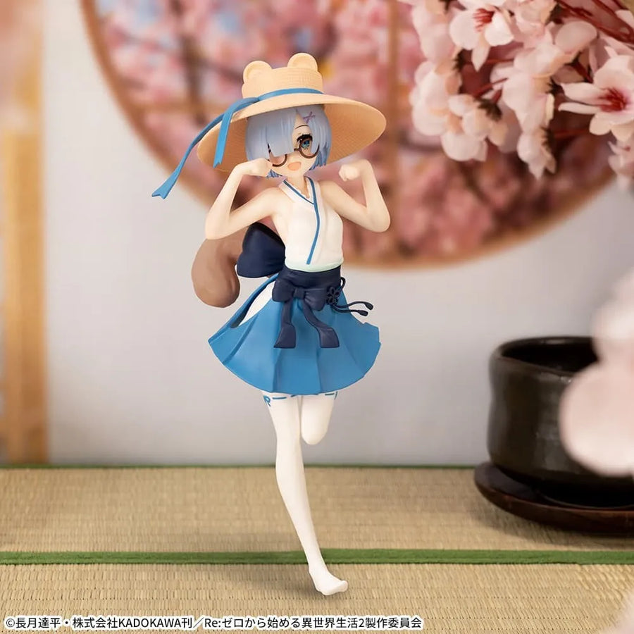 Re:Zero kara Hajimeru Isekai Seikatsu - Rem - Luminasta - Ponpoko Tanuki (SEGA)ㅤ – SEGA – ActionFigureBrasil
