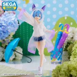 Re:Zero kara Hajimeru Isekai Seikatsu - Rem - Luminasta (SEGA)ㅤ – SEGA – ActionFigureBrasil