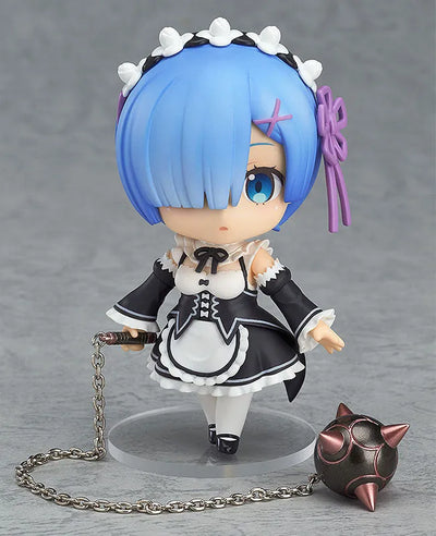 Re:Zero kara Hajimeru Isekai Seikatsu - Rem - Nendoroid (#663) - 2025 Re-release (Good Smile Company)ㅤ – Good Smile Company – ActionFigureBrasil — embalagem