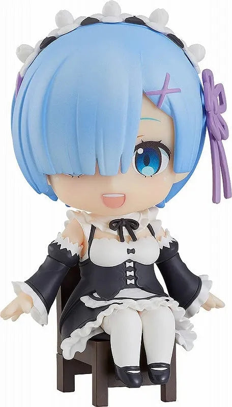 Re:Zero kara Hajimeru Isekai Seikatsu - Rem - Nendoroid - Nendoroid Swacchao (Good Smile Company)ㅤ – Good Smile Company – ActionFigureBrasil