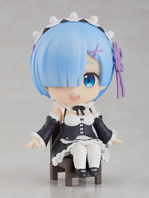 Re:Zero kara Hajimeru Isekai Seikatsu - Rem - Nendoroid - Nendoroid Swacchao (Good Smile Company)ㅤ – Good Smile Company – ActionFigureBrasil