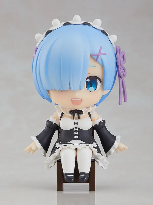 Re:Zero kara Hajimeru Isekai Seikatsu - Rem - Nendoroid - Nendoroid Swacchao (Good Smile Company)ㅤ – Good Smile Company – ActionFigureBrasil