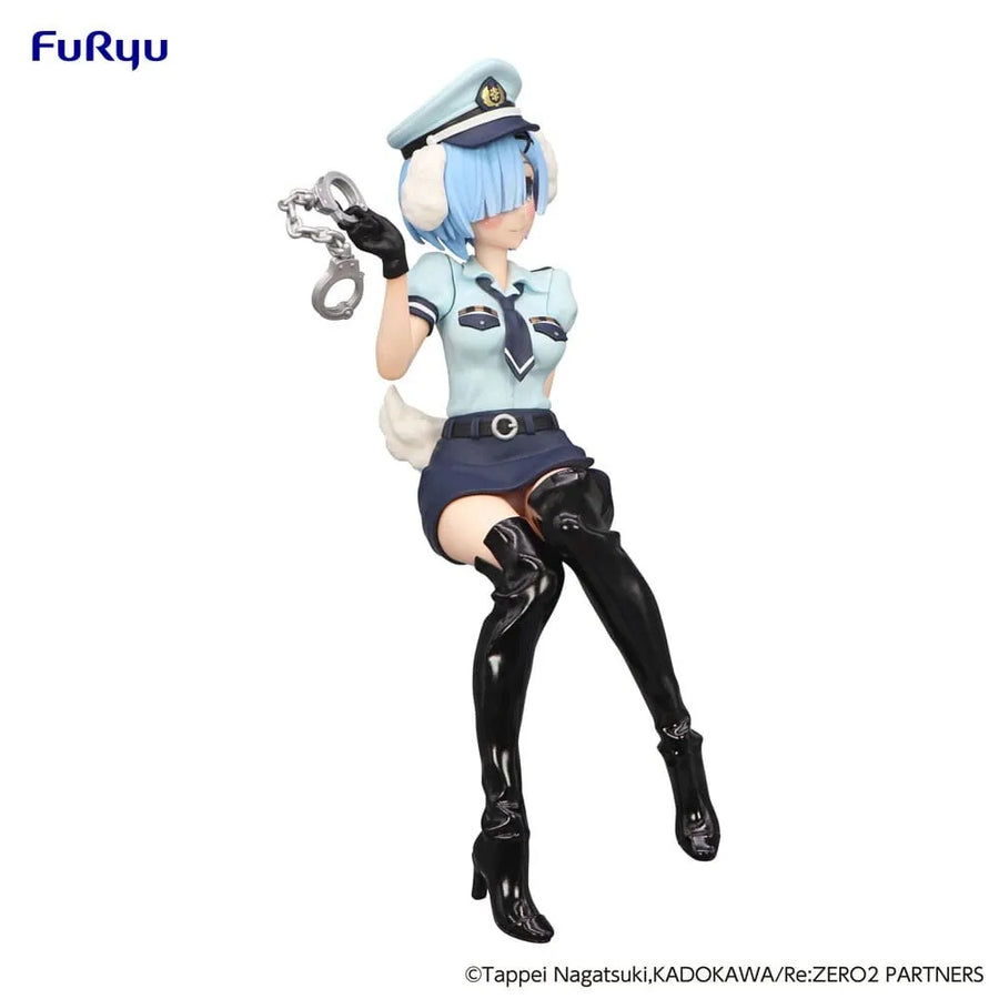 Re:Zero kara Hajimeru Isekai Seikatsu - Rem - Noodle Stopper Figure - Inumimi Police (FuRyu)ㅤ – FuRyu – ActionFigureBrasil