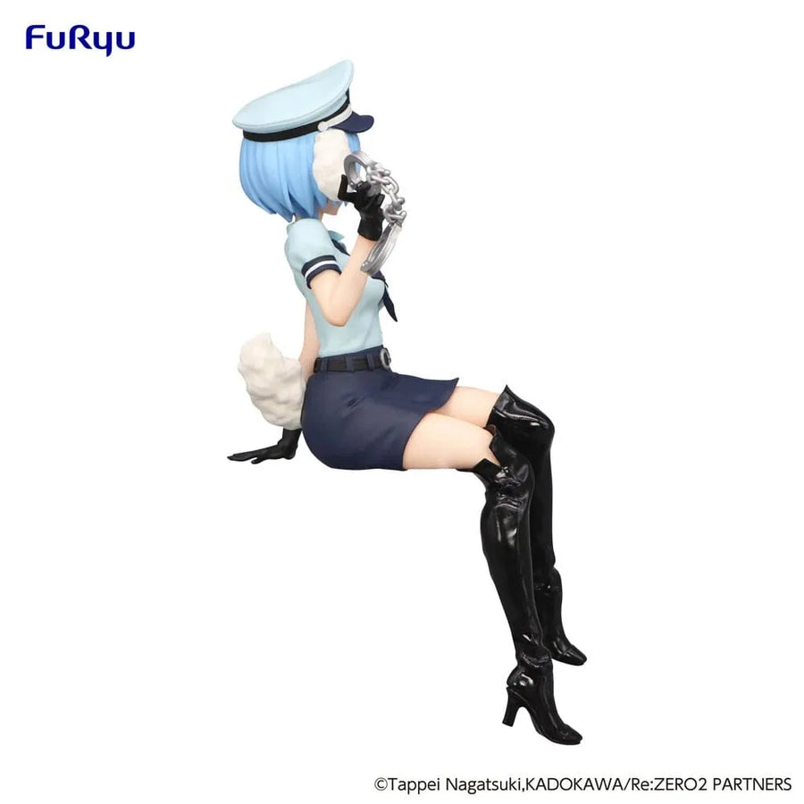 Re:Zero kara Hajimeru Isekai Seikatsu - Rem - Noodle Stopper Figure - Inumimi Police (FuRyu)ㅤ – FuRyu – ActionFigureBrasil
