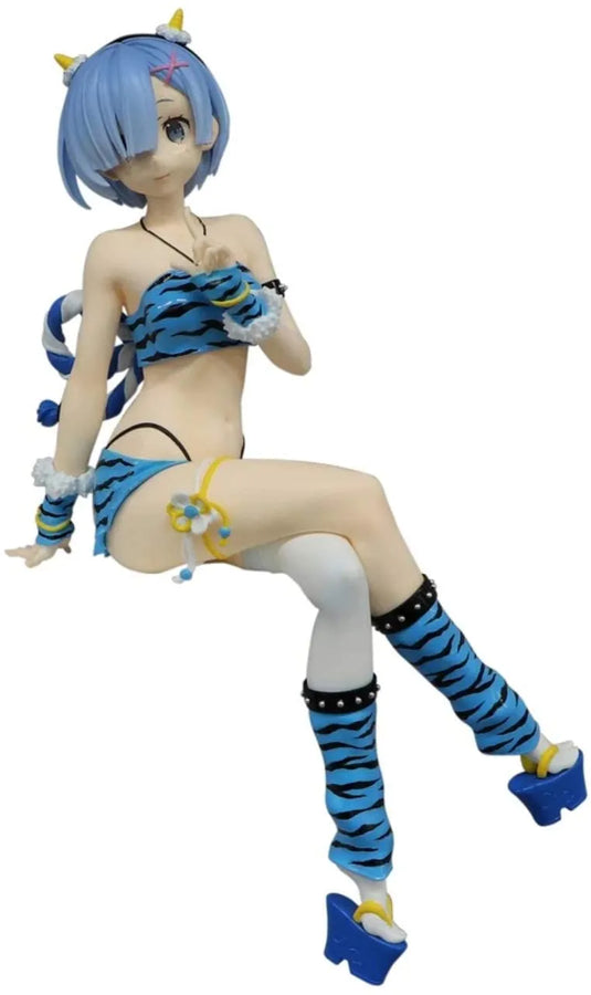 Re:Zero kara Hajimeru Isekai Seikatsu - Rem - Noodle Stopper Figure - Oni Ishou (FuRyu)ㅤ – FuRyu – ActionFigureBrasil