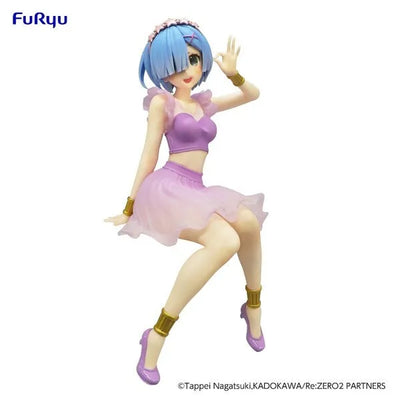 Re:Zero kara Hajimeru Isekai Seikatsu - Rem - Noodle Stopper Figure - Twinkle Party (FuRyu)ㅤ – FuRyu – ActionFigureBrasil
