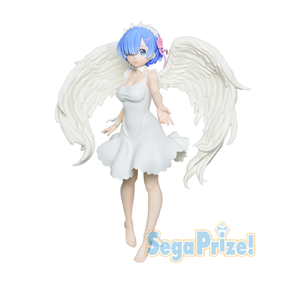 Re:Zero kara Hajimeru Isekai Seikatsu - Rem - Oni Tenshi Ver. (SEGA)ㅤ – SEGA – ActionFigureBrasil