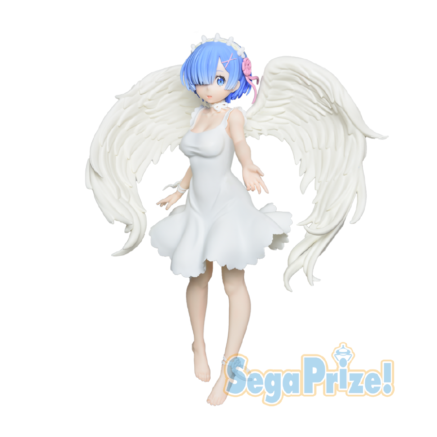 Re:Zero kara Hajimeru Isekai Seikatsu - Rem - Oni Tenshi Ver. (SEGA)ㅤ – SEGA – ActionFigureBrasil