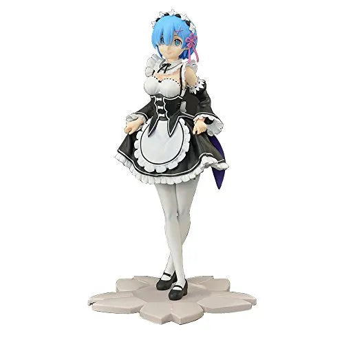 Re:Zero kara Hajimeru Isekai Seikatsu - Rem - PM Figure - Curtseyㅤ – SEGA – ActionFigureBrasil