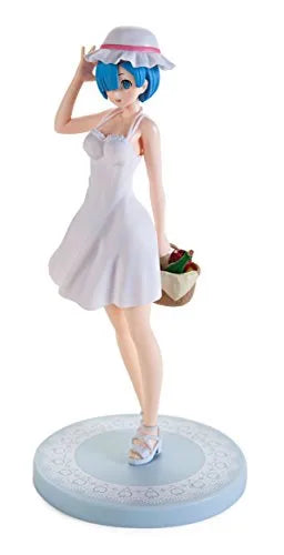 Re:Zero kara Hajimeru Isekai Seikatsu - Rem - PM Figure - Lugunica de Machiawase Ver.ㅤ – SEGA – ActionFigureBrasil