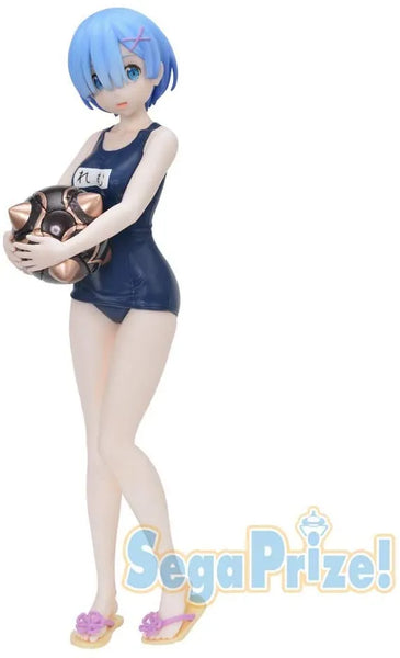Re:Zero kara Hajimeru Isekai Seikatsu - Rem - PM Figure - Natsu no Hi no Kimi ni (SEGA)ㅤ – SEGA – ActionFigureBrasil