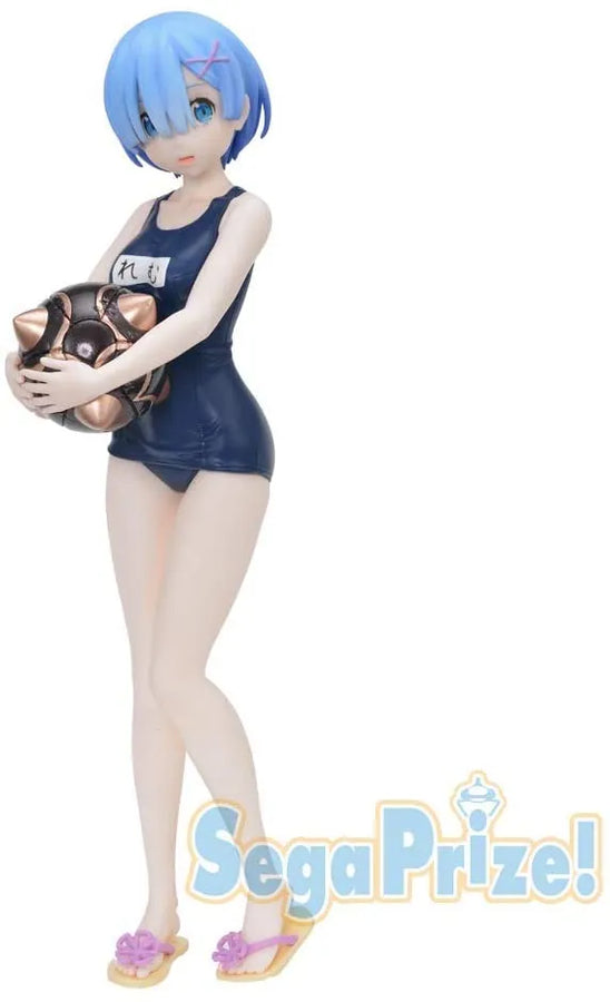 Re:Zero kara Hajimeru Isekai Seikatsu - Rem - PM Figure - Natsu no Hi no Kimi ni (SEGA)ㅤ – SEGA – ActionFigureBrasil