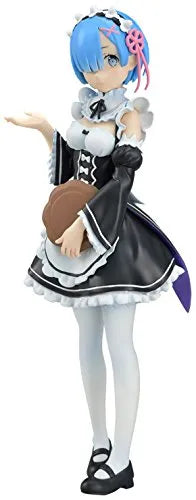 Re:Zero kara Hajimeru Isekai Seikatsu - Rem - PM Figureㅤ – SEGA – ActionFigureBrasil