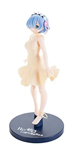 Re:Zero kara Hajimeru Isekai Seikatsu - Rem - PM Figure - Yellow Sapphireㅤ – SEGA – ActionFigureBrasil — embalagem