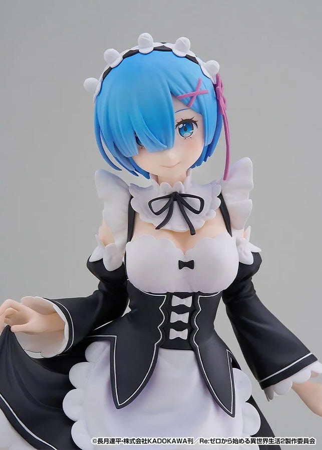 Re:Zero kara Hajimeru Isekai Seikatsu - Rem - Pop Up Parade - L (Good Smile Company)ㅤ – Good Smile Company – ActionFigureBrasil