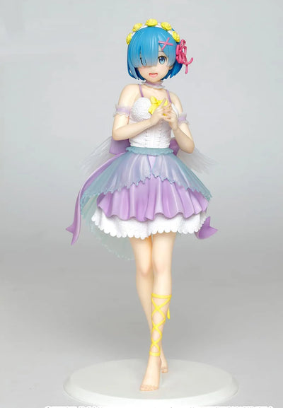 Re:Zero kara Hajimeru Isekai Seikatsu - Rem - Precious Figure - Angel ver. (Taito)ㅤ – Taito – ActionFigureBrasil