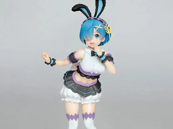 Re:Zero kara Hajimeru Isekai Seikatsu - Rem - Precious Figure - ～Happy Easter!ver.～, Renewal (Taito)ㅤ – Taito – ActionFigureBrasil
