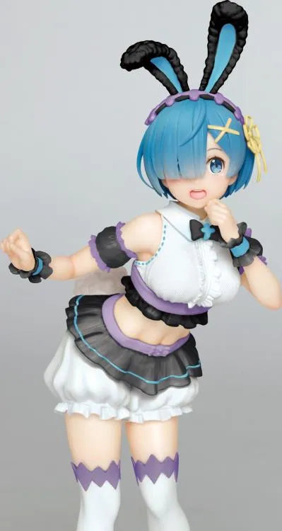 Re:Zero kara Hajimeru Isekai Seikatsu - Rem - Precious Figure - ～Happy Easter!ver.～, Renewal (Taito)ㅤ – Taito – ActionFigureBrasil