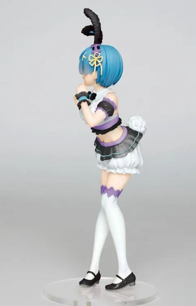 Re:Zero kara Hajimeru Isekai Seikatsu - Rem - Precious Figure - ～Happy Easter!ver.～, Renewal (Taito)ㅤ – Taito – ActionFigureBrasil — embalagem
