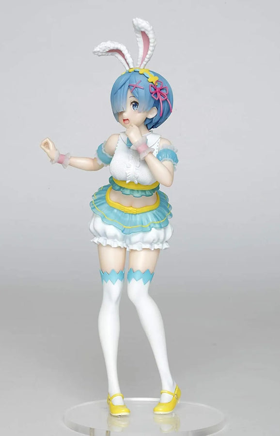 Re:Zero kara Hajimeru Isekai Seikatsu - Rem - Precious Figure - ~HAPPY EASTER ver.~ (Taito)ㅤ – Taito – ActionFigureBrasil
