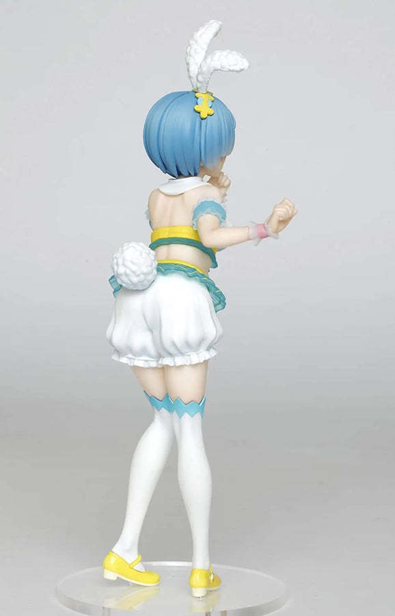 Re:Zero kara Hajimeru Isekai Seikatsu - Rem - Precious Figure - ~HAPPY EASTER ver.~ (Taito)ㅤ – Taito – ActionFigureBrasil