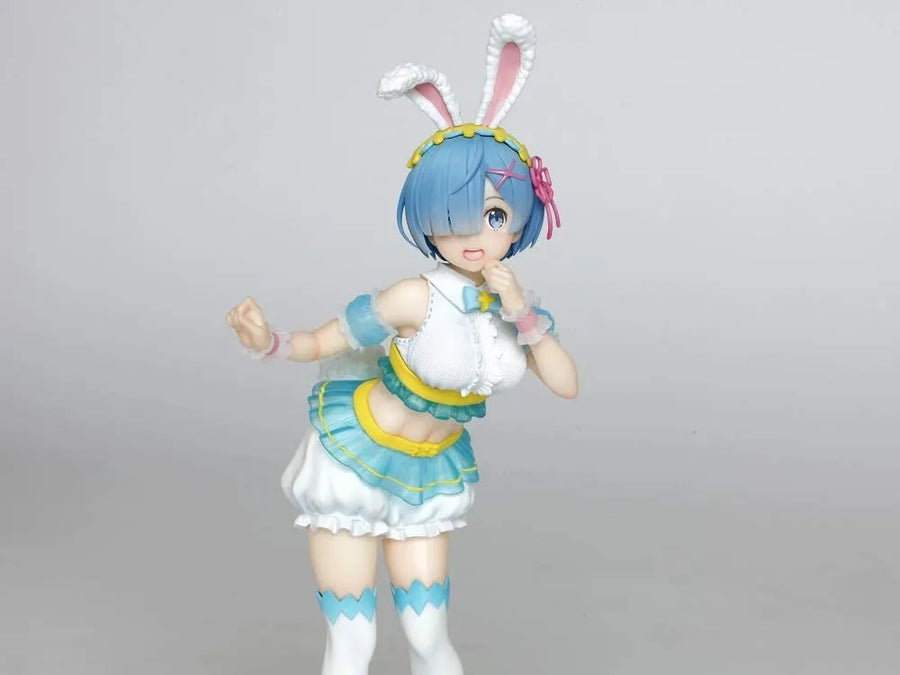 Re:Zero kara Hajimeru Isekai Seikatsu - Rem - Precious Figure - ~HAPPY EASTER ver.~ (Taito)ㅤ – Taito – ActionFigureBrasil