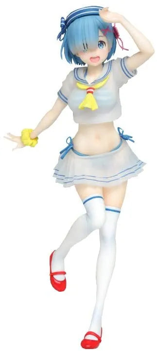 Re:Zero kara Hajimeru Isekai Seikatsu - Rem - Precious Figure - Marine Look ver. (Taito)ㅤ – Taito – ActionFigureBrasil