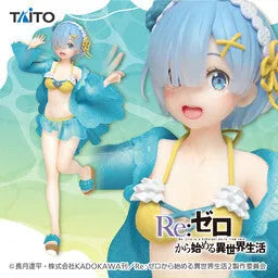 Re:Zero kara Hajimeru Isekai Seikatsu - Rem - Precious Figure - Original Frill Swimsuit ver., Renewal (Taito)ㅤ – Taito – ActionFigureBrasil