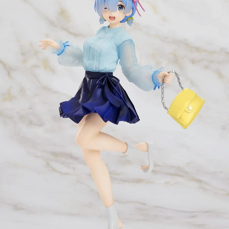 Re:Zero kara Hajimeru Isekai Seikatsu - Rem - Precious Figure - Outing Coordination ver. (Taito)ㅤ – Taito – ActionFigureBrasil
