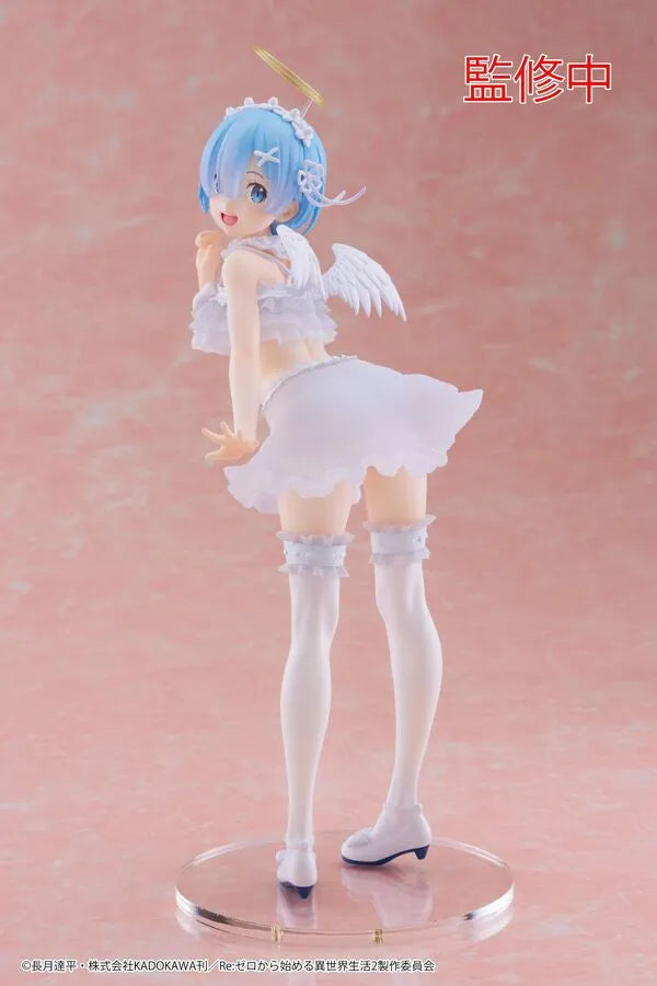Re:Zero kara Hajimeru Isekai Seikatsu - Rem - Precious Figure - Pretty Tenshi ver. (Taito)ㅤ – Taito – ActionFigureBrasil