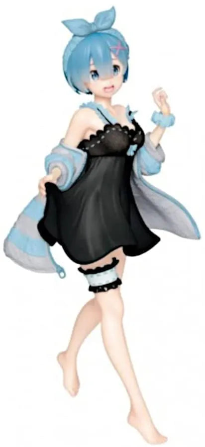 Re:Zero kara Hajimeru Isekai Seikatsu - Rem - Precious Figure - Room Wear Ver., Renewal (Taito)ㅤ – Taito – ActionFigureBrasil