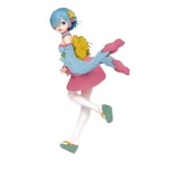 Re:Zero kara Hajimeru Isekai Seikatsu - Rem - Precious Figure - Sakura ver., Renewal (Taito)ㅤ – Taito – ActionFigureBrasil