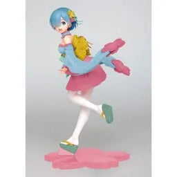 Re:Zero kara Hajimeru Isekai Seikatsu - Rem - Precious Figure - Sakura ver., Renewal (Taito)ㅤ – Taito – ActionFigureBrasil