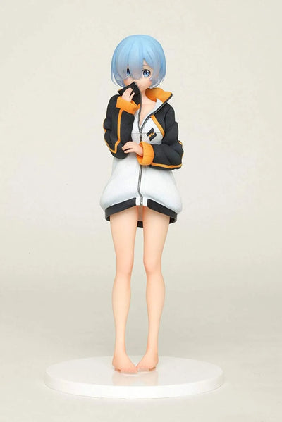 Re:Zero kara Hajimeru Isekai Seikatsu - Rem - Precious Figure - Subaru-kun no Jersey ver. (Taito)ㅤ – Taito – ActionFigureBrasil