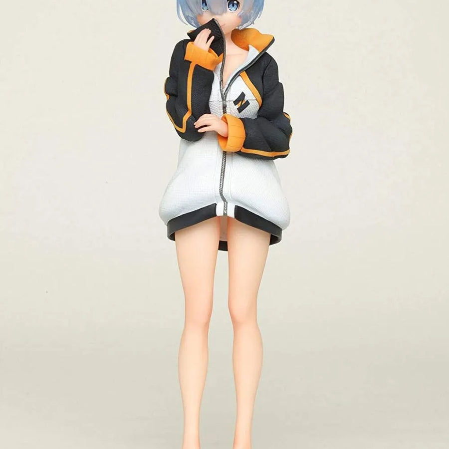 Re:Zero kara Hajimeru Isekai Seikatsu - Rem - Precious Figure - Subaru-kun no Jersey ver. (Taito)ㅤ – Taito – ActionFigureBrasil