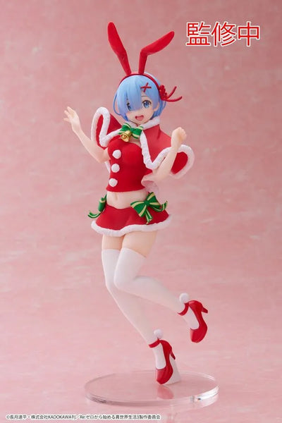 Re:Zero kara Hajimeru Isekai Seikatsu - Rem - Precious Figure - Winter Bunny ver. (Taito)ㅤ – Taito – ActionFigureBrasil