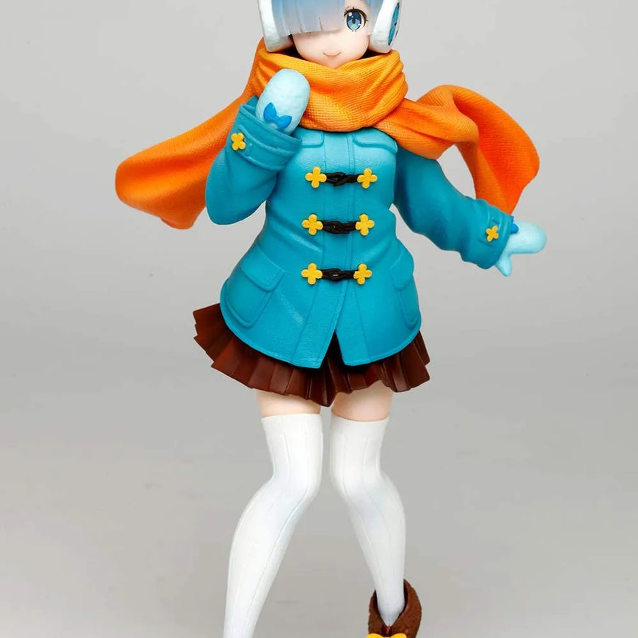 Re:Zero kara Hajimeru Isekai Seikatsu - Rem - Precious Figure - Winter Coat Ver. (Taito)ㅤ – Taito – ActionFigureBrasil