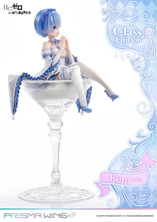 Re:Zero kara Hajimeru Isekai Seikatsu - Rem - Prisma Wing (PWRZR-01P) - 1/7 - Glass Edition (Prime 1 Studio)ㅤ – Prime 1 Studio – ActionFigureBrasil