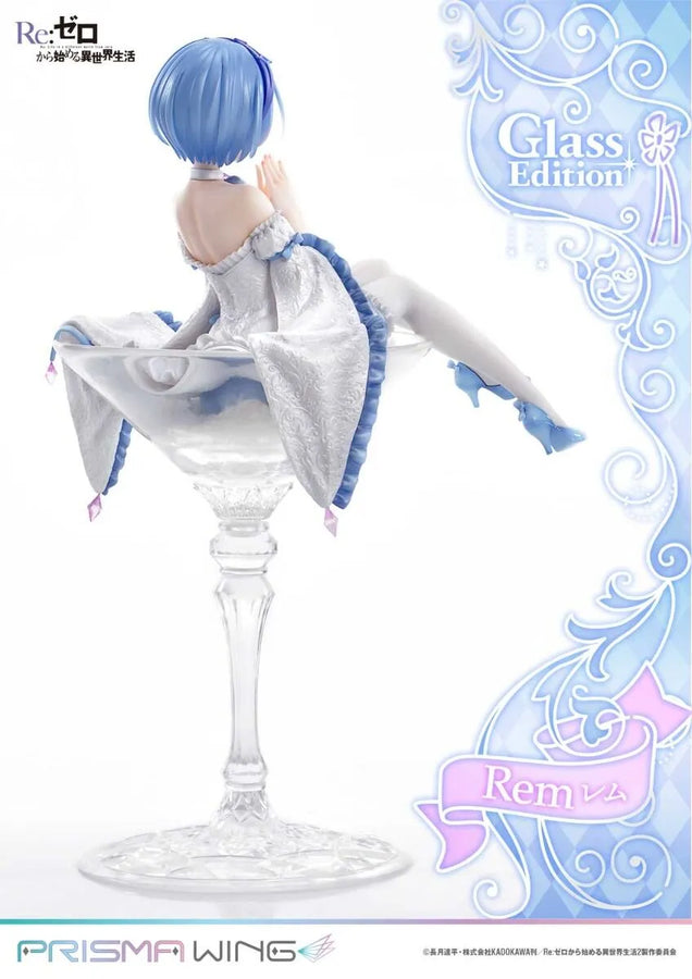 Re:Zero kara Hajimeru Isekai Seikatsu - Rem - Prisma Wing (PWRZR-01P) - 1/7 - Glass Edition (Prime 1 Studio)ㅤ – Prime 1 Studio – ActionFigureBrasil
